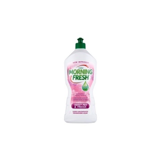 PŁYN DO NACZYŃ MORNING FRESH 900ml Sweet Pea, Środki czyszczące, Art. higieniczne i dozowniki