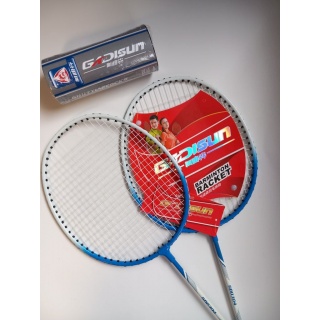 BADMINTON + LOTKI LK29-2, Nowości, ~ Nowości