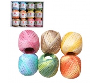 SZNUREK KOLOROWY LK45-1 RAFIA, Sznurki, nici, rzemyki, Art. dekoracyjne i prezentowe