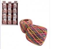 SZNUREK KOLOROWY LK45-3 MULINA TĘCZA