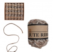 SZNUREK JUTOWY LK45-6, Sznurki, nici, rzemyki, Art. dekoracyjne i prezentowe