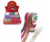 WSTĄŻKA OZDOBNA LK46-6, Wstążki, tasiemki, Art. kreatywne