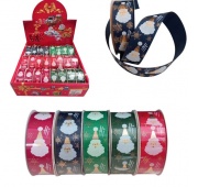 WSTĄŻKA OZDOBNA BN LK46-7, Wstążki, tasiemki, Art. kreatywne