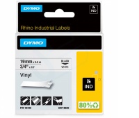 TAŚMA RHINO VINYL 19x5,5 BIAŁA, Taśmy, Materiały eksploatacyjne