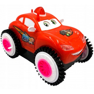 AUTO PRZEWROTKA NA BATERIE BA0749, Pojazdy, Zabawki