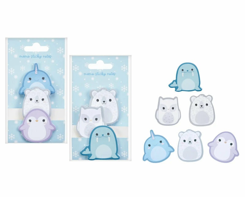 ZAKŁADKI INDEKSUJĄCE SAMOPRZYLEPNE FROSTY, Zakładki indeksujące, Galanteria papiernicza