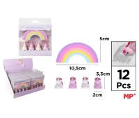 GUMKI ŚCIERALNE UNICORN, Gumki, Art. do pisania i korygowania