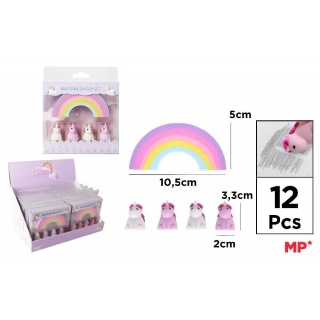 GUMKI ŚCIERALNE UNICORN, Gumki, Art. do pisania i korygowania