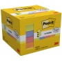 Sticky notes POST-IT&reg; Z-Notes, 76x76mm, 6x100 sheets, neon mix, Self-adhesive pads, Paper and labels