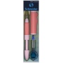 Ballpoint pen SCHNEIDER Base Senso, case, pink-red