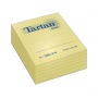 Bloczek samoprzylepny TARTAN, 76x127mm, 12x100 kart, żółty