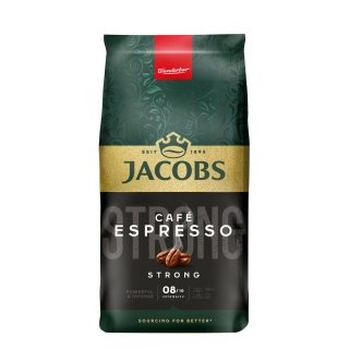 Kawa JACOBS KRONUNG ESPRESSO, ziarnista, 1kg, Kawa, Artykuły spożywcze