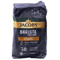 Kawa JACOBS BARISTA CREMA, ziarnista, 1kg, Kawa, Artykuły spożywcze