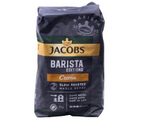 Coffee JACOBS BARISTA CREMA, beans, 1kg