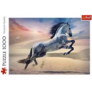 PUZZLE 1000 - MAJESTATYCZNY KOŃ , 1000 elementów, Puzzle
