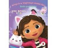KOCI DOMEK GABI. WITAJCIE W MAGICZNYM DOMKU!, Do czytania, Książeczki