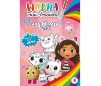 KOCI DOMEK GABI WODNA MIAU-LOWANKA!, Kolorowanki, Książeczki