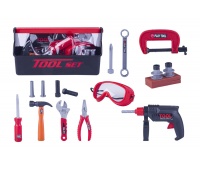 NARZĘDZIA W SKRZYNCE TOOL SET, Dla chłopca, Zabawki
