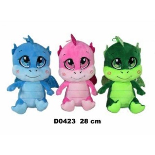 DINO 28CM D0423 164223, Maskotki, Zabawki
