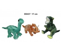 DINOZAUR 17CM D0437 167255, Maskotki, Zabawki