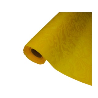 FOLIA-FLIZELINA YELLOW 50CM/5Y, Flizelina, Art. kreatywne