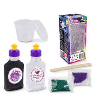 ZESTAW &ndash; DIY TUBAN SLIME &ndash; GALAXY , Gluty, gniotki, Zabawki