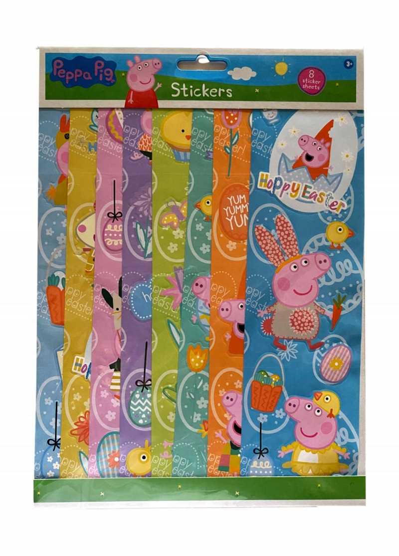 NAKLEJKI A4 DISNEY WIELKANOC, Wielkanoc, Art. świąteczne i okolicznościowe