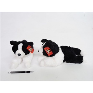 Pies 25cm Border Collie 7241, Maskotki, Zabawki