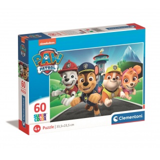 PUZZLE 60 EL. PSI PATROL !, 60 elementów, Puzzle