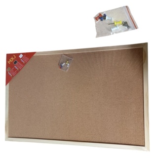 TABLICA KORKOWA 60x40cm LK24-7, Tablice korkowe, Prezentacja