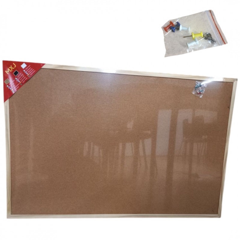 TABLICA KORKOWA 60x90cm LK24-6, Tablice korkowe, Prezentacja