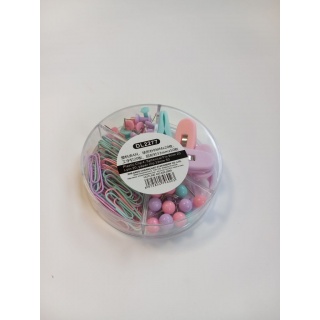 KOMPLET PINEZKI SPINACZE KOLOR PASTEL, Nowości, ~ Nowości