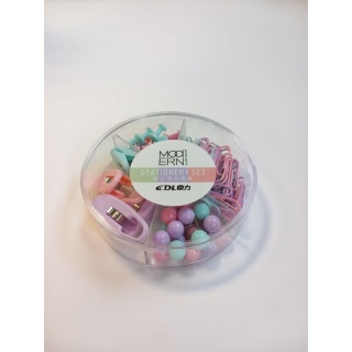 KOMPLET PINEZKI SPINACZE KOLOR PASTEL, Nowości, ~ Nowości