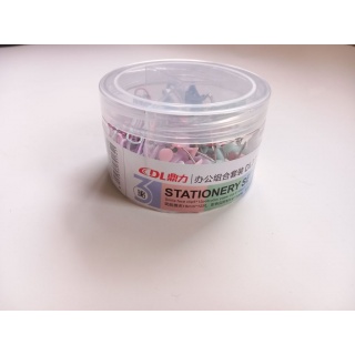 KOMPLET BIUROWY SPINACZE KLIPY PASTEL, Nowości, ~ Nowości