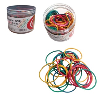 GUMKI RECEPTURKI 50g DL3212, Gumki recepturki, Galanteria biurowa