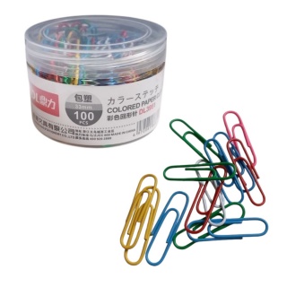 SPINACZE OKRĄGŁE 33mm KOLOR 100szt
