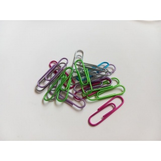 SPINACZE OKRĄGŁE 33mm METALICZNE 100szt, Nowości, ~ Nowości