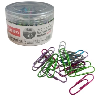 SPINACZE OKRĄGŁE 33mm METALICZNE 100szt