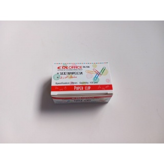 SPINACZE OKRĄGŁE 28mm KOLOR 100szt, Nowości, ~ Nowości