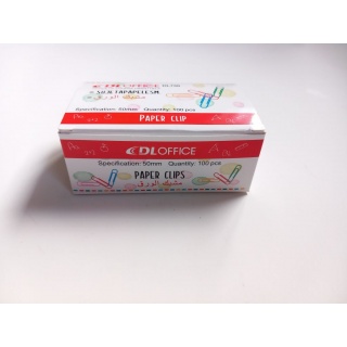 SPINACZE OKRĄGŁE 50mm KOLOR 100szt, Nowości, ~ Nowości