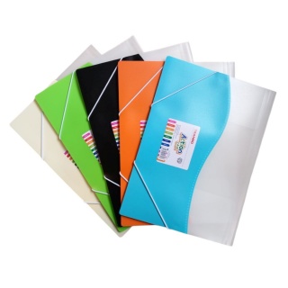 TECZKA Z GUMKĄ LK23-3, Teczki tekturowe, Organizacja dokument&oacute;w