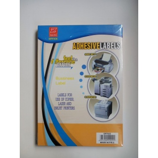 ETYKIETY SAMOPRZYLEPNE F-01 BIAŁE 210x297, Nowości, ~ Nowości