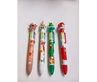 DŁUGOPIS 4 KOLOROWY ŚWIĘTA BN