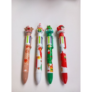 DŁUGOPIS 4 KOLOROWY ŚWIĘTA BN