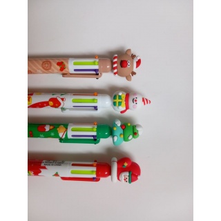 DŁUGOPIS 4 KOLOROWY ŚWIĘTA BN