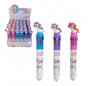 DŁUGOPIS 10 KOLOROWY PONY