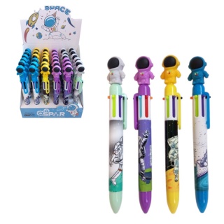 DŁUGOPIS 6 KOLOROWY IT, Długopisy automatyczne, Art. do pisania i korygowania