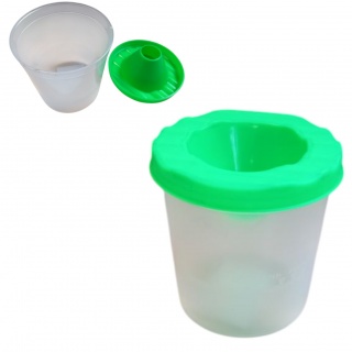 KUBEK NIEKAPEK, Akcesoria malarskie, Plastyka