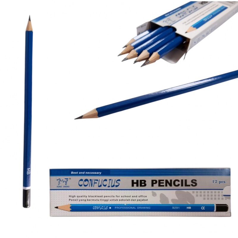 OŁ&Oacute;WEK DREWNIANY HB, Oł&oacute;wki, Art. do pisania i korygowania