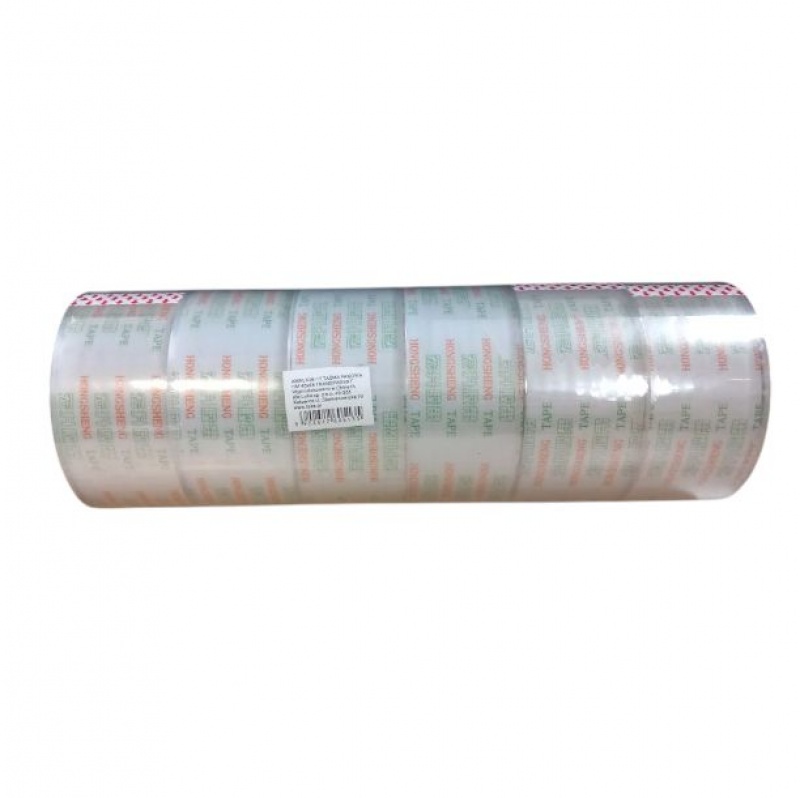 TAŚMA PAKOWA 48mm/60m TRANSPARENT LK26-1T, Pakowe, Taśmy